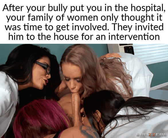 They figured he just has too much testosterone.. They knew just the way to fix it