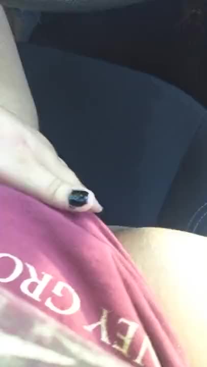 Peeing In My Car For The First Time. :P