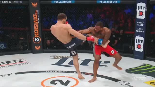 Gerald Harris vs. Anatoly Tokov - Bellator 218