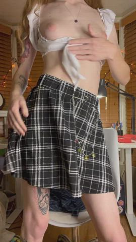 Would you fuck me even though I’m trans? Be honest <3