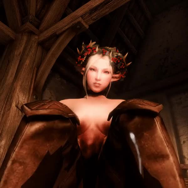 Elizabeth takes a ride, Skyrim - 1