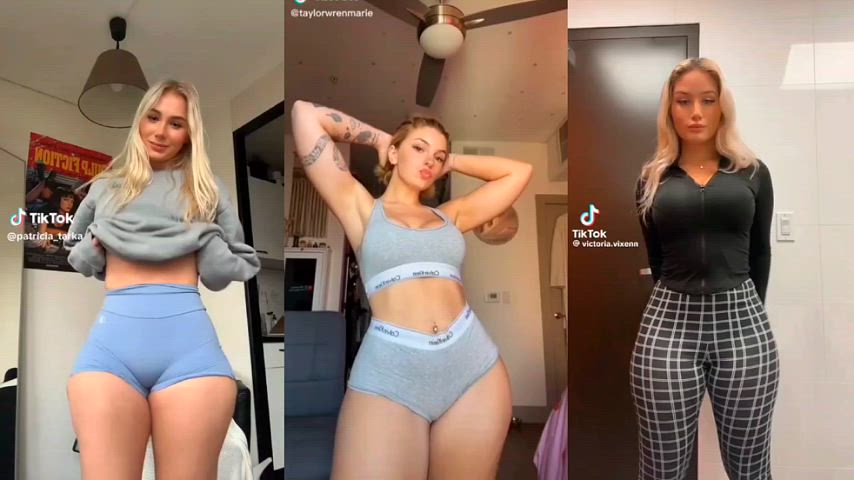 BBC TikTok Split Screen Babecock Porn GIF PMV P2