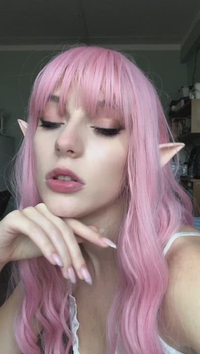 Ahegao Cute Elf Porn GIF by kara_likerman