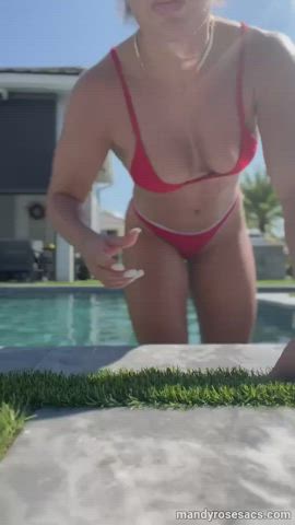 Mandy Rose WWE Bikini