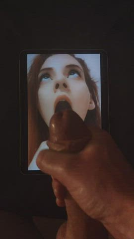 Cum Cumshot Tribute gif