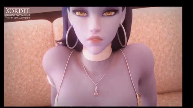 Widowmaker getting fucked [Overwatch] (Xordel)