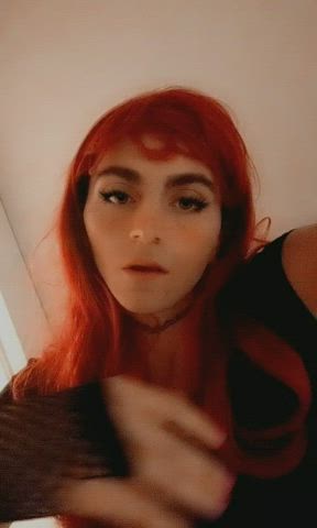 I dreamt about throating a cock while my gf watched last night. I've been so horny