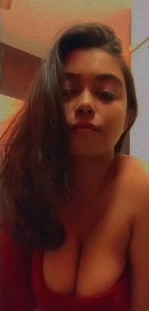 boobs desi groping nipples tiktok titty drop gif