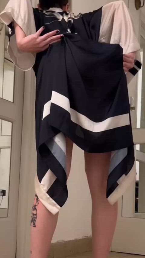 ass big ass booty kimono thick-booty gif