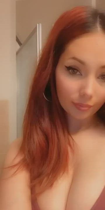 Amateur Boobs Teen gif