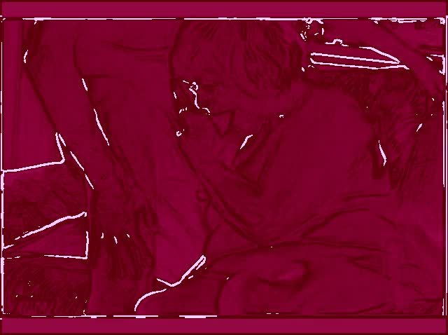 DEEP DEEP HOT PINK SUCK