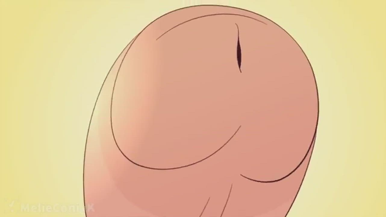 Big Dick Big Tits Blonde Cartoon Cum gif