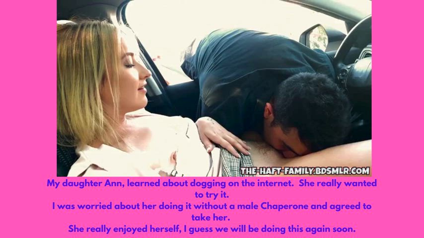 daddy daughter dogging family step-daughter taboo exposed-in-public fauxcest gif