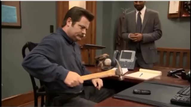 Ron Hates Phone Calls
