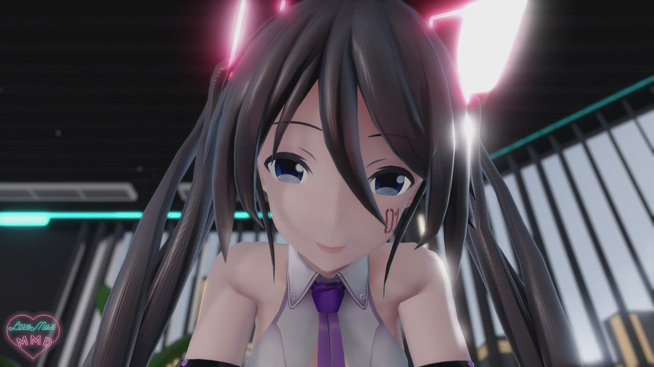 3D Cowgirl Creampie Cum Dripping Hatsune Miku Hentai POV Riding gif