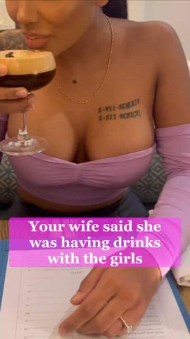 She just needed his BWC