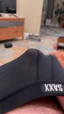 Cumming through my underwear 😵‍💫