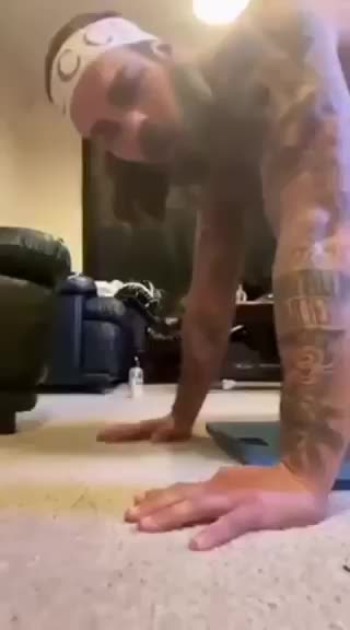 Quarantine Push-Ups Second Generation
