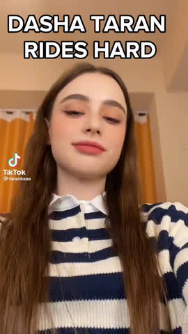 celebrity riding small tits tiktok gif