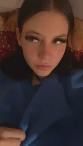 solo teen tits gif