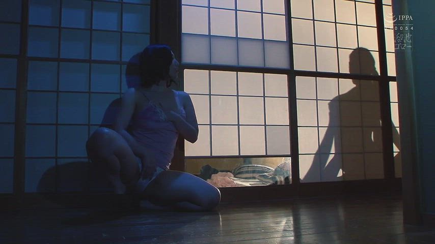 ai sayama asian jav milf masturbating gif