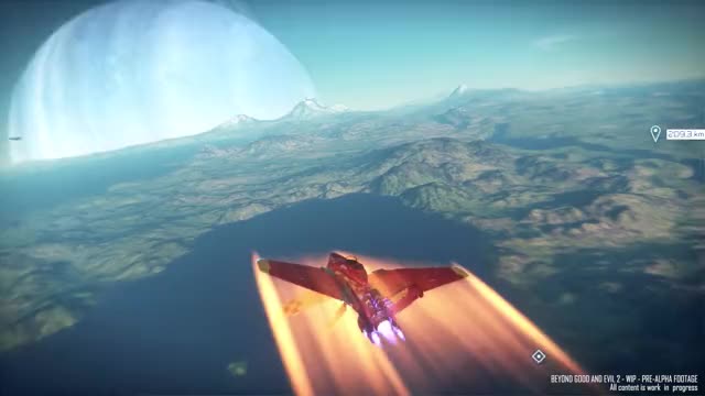 Beyond Good and Evil 2: New Gameplay Update - Augments, Vehicles, Co-Op, and Spyglass
