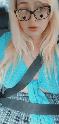 Pulling them out for you in my car