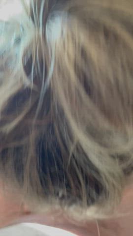 Blowjob Cock Tease gif