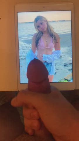cum cumshot teen gif