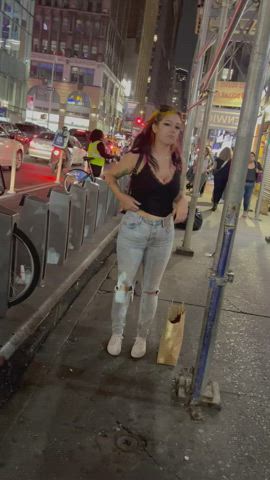 Another VERY public New York flash since you all liked the last one!