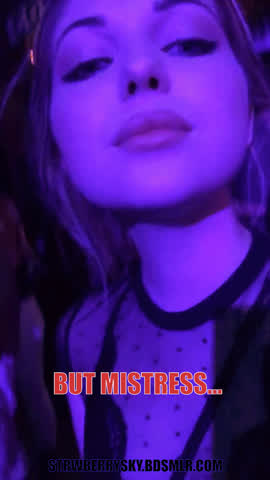 Cock Worship Femdom Goddess Mistress Party gif