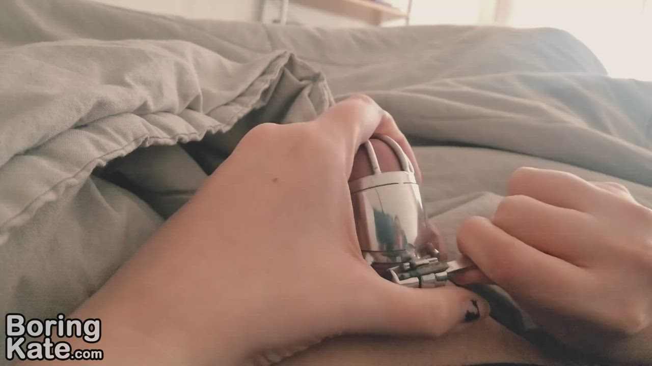 Locking up