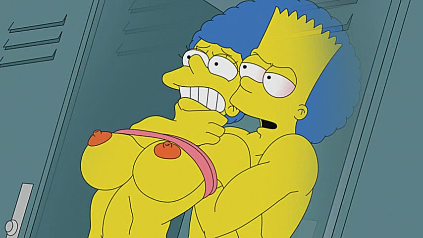 Anal Big Tits Cartoon Cum Family Gym Mom Rule34 Son gif