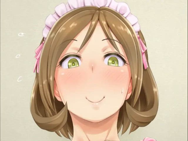 animation anime big nipples erect nipples hentai lactating maid nipple play orgasm