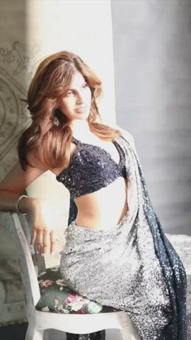 Sakshi Malik Erotic Saree
