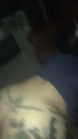 Big booty Latina spitroasted