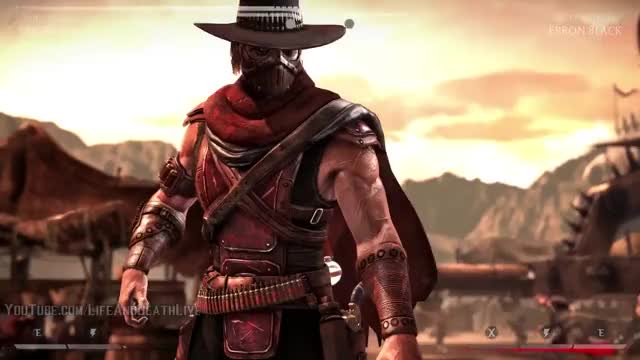 MKX - Victory Pose