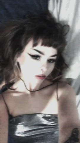 goth pov pale gif