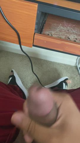 Cumshot Jerk Off Messy gif