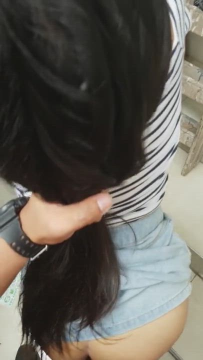 Amateur Latina Virgin gif