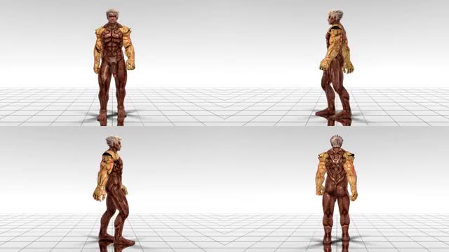 ASURA : Walking V0.1 - 30f Loop (LGMODS)