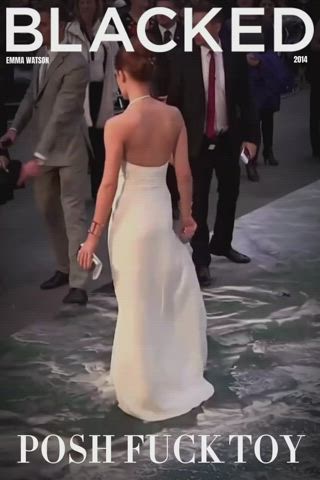 Emma Watson Blacked