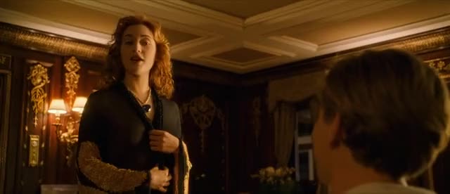 Kate Winslet nude - Titanic (1997)