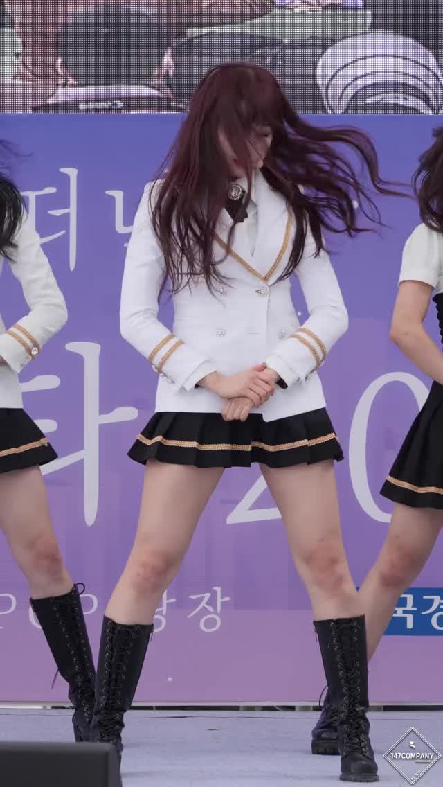 181027 4k 네이처 (nature) 새봄 (SAEBOM) Rhythm Nation BY 철이 분신 147Company