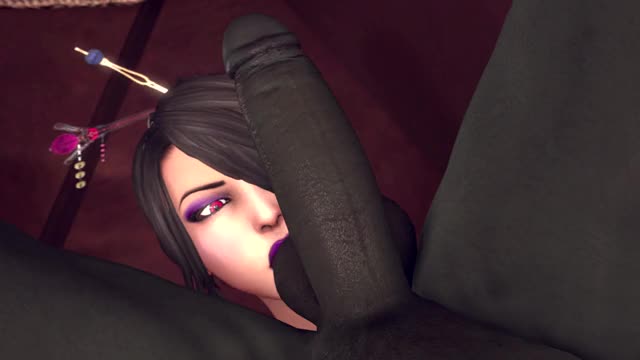 3D Animation Ball Worship Balls Sucking Big Balls Big Dick Domination Facesitting