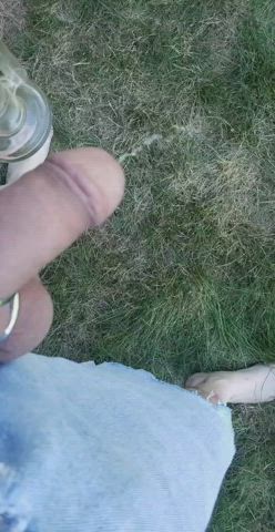 I took a hit after, and gargled the bong "water."