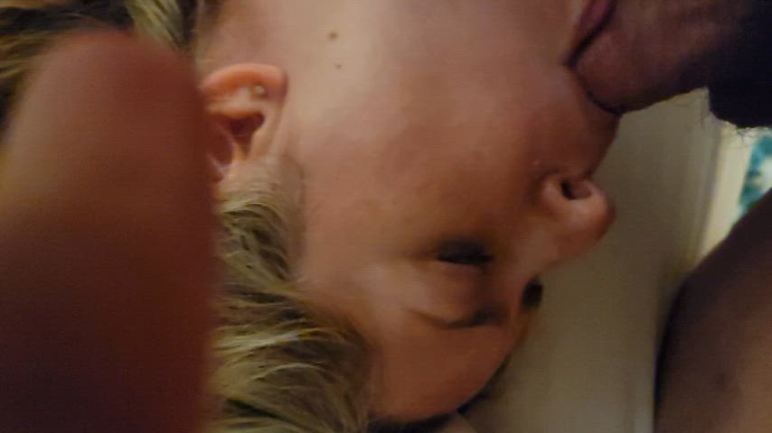 blowjob couple hotwife real couple wife wifey gif