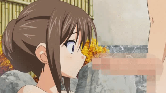 Animation Anime Blowjob Hentai gif