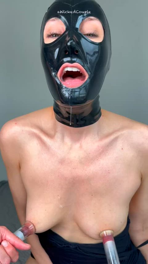 Nipple training on my [F] path to total sexual objectification.