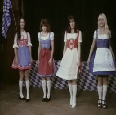 Ass Flashing Nudity Upskirt Vintage gif